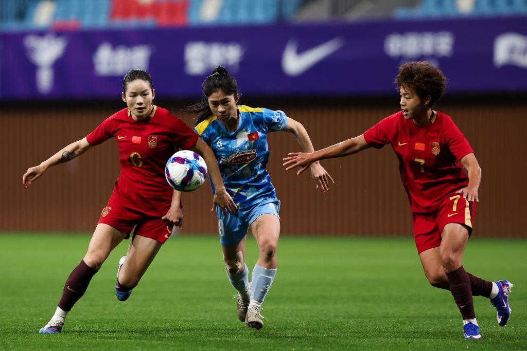 乐鱼电竞-女足亚洲杯拉开大幕，带着卫冕冠军光环，中国女足直面挑战